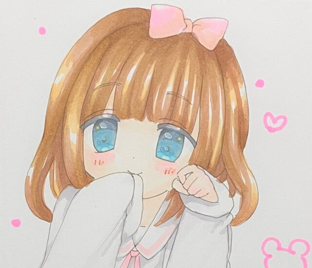 自作イラスト 女の子 セーラー服 セミロング アニメ コミック キャラクター 新品 中古のオークション モバオク No