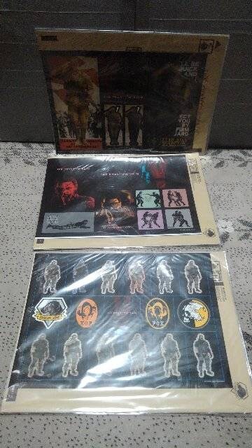 新品 3種 Metal Gear Solidv Original Sticker メタルギア アニメ コミック キャラクター 新品 中古のオークション モバオク 新品 3種 Metal Gear Solidv Original Sticker メタルギア アニメ コミック キャラクター 新品 中古のオークション モバオク