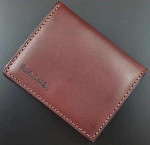 驚きの価格が実現! ☆新品☆箱なし ポールスミス 濃茶☆ コインケース オールドレザー牛革 - コインケース/小銭入れ