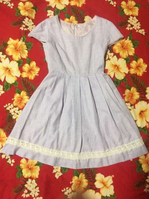 レストローズ 綺麗なラベンダーカラーのワンピース レストローズ L Est Rose 新品 中古のオークション モバオク レストローズ 綺麗なラベンダーカラーのワンピース レストローズ L Est Rose 新品 中古のオークション モバオク