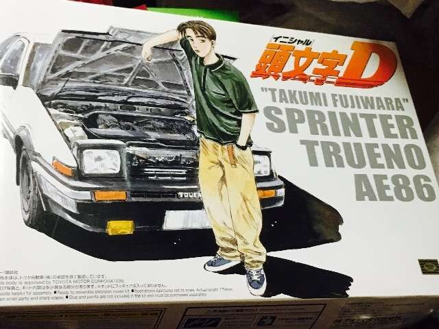 青島1 24イニシャルd Ae86スプリンタートレノエンジン付き新品 新品 中古のオークション モバオク 青島1 24イニシャルd Ae86スプリンタートレノエンジン付き新品 新品 中古のオークション モバオク