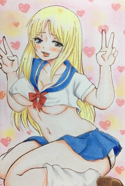 自作イラスト Gto 神崎麗美 セクシーセーラー服 ルーズソックス ムチムチ パンチラ 巨乳 新品 中古のオークション モバオク 自作イラスト Gto 神崎麗美 セクシーセーラー服 ルーズソックス ムチムチ パンチラ 巨乳 新品 中古のオークション モバオク