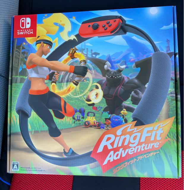リングフィットアドベンチャー!新品未開封! | ゲーム本体/ソフト 日本正式代理店 リングフィットアドベンチャー 新品未開封 家庭用ゲームソフト