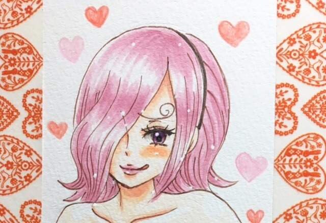 自作イラスト One Piece ヴィンスモーク レイジュ むちむち 誘惑 新品 中古のオークション モバオク