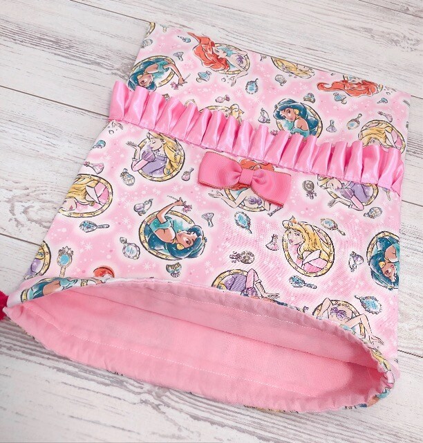 ディズニープリンセス 体操服袋 キッズ ベビー 新品 中古のオークション モバオク No