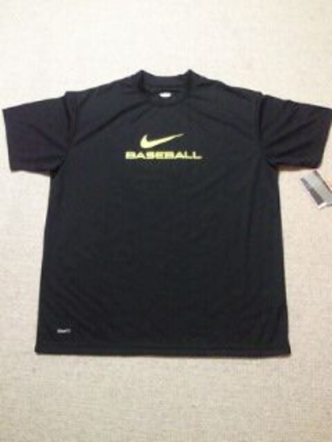 Nike ナイキ ベースボール 野球 攻 デザイン ドライ Tシャツ ブラック Lサイズ 新品 中古のオークション モバオク Nike ナイキ ベースボール 野球 攻 デザイン ドライ Tシャツ ブラック Lサイズ 新品 中古のオークション モバオク