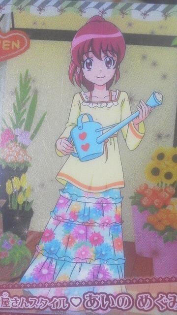 ハピネスチャージプリキュアカード お花屋さんスタイル あいのめぐみ 新品 中古のオークション モバオク