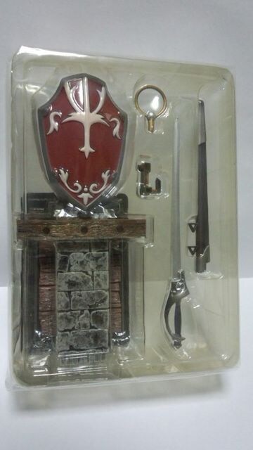 ドラゴンクエスト アイテムズギャラリー メタルキングの装備編 聖銀のレイピア 新品 中古のオークション モバオク ドラゴンクエスト アイテムズギャラリー メタルキングの装備編 聖銀のレイピア 新品 中古のオークション モバオク