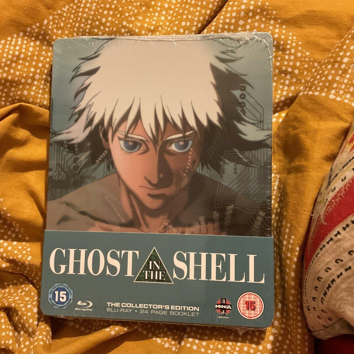GHOST IN THE SHELL 攻殻機動隊スチールブック仕様