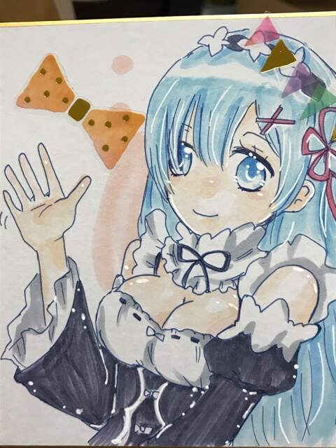 自作イラスト リゼロ 長髪レム 新品 中古のオークション モバオク 自作イラスト リゼロ 長髪レム 新品 中古のオークション モバオク