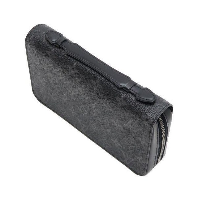本物 美品 Lv ルイヴィトン モノグラム エクリプス ジッピーｘｌ ハンドル付き 長財布 バッグ 黒 保存袋 人気 ルイ ヴィトン Louis Vuitton 新品 中古のオークション モバオク