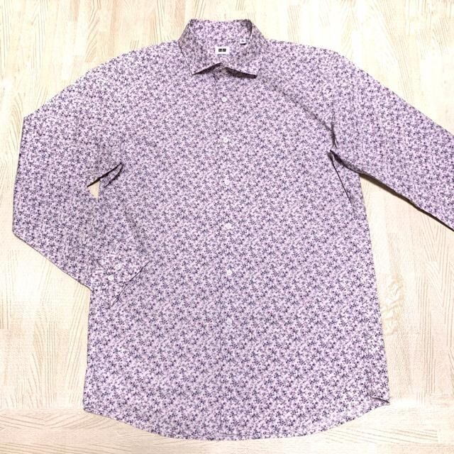 美品 小花柄コットン長袖シャツ Uniqlo メンズm パープル 男性ファッション 新品 中古のオークション モバオク No 美品 小花柄コットン長袖シャツ Uniqlo メンズm パープル 男性ファッション 新品 中古のオークション モバオク No