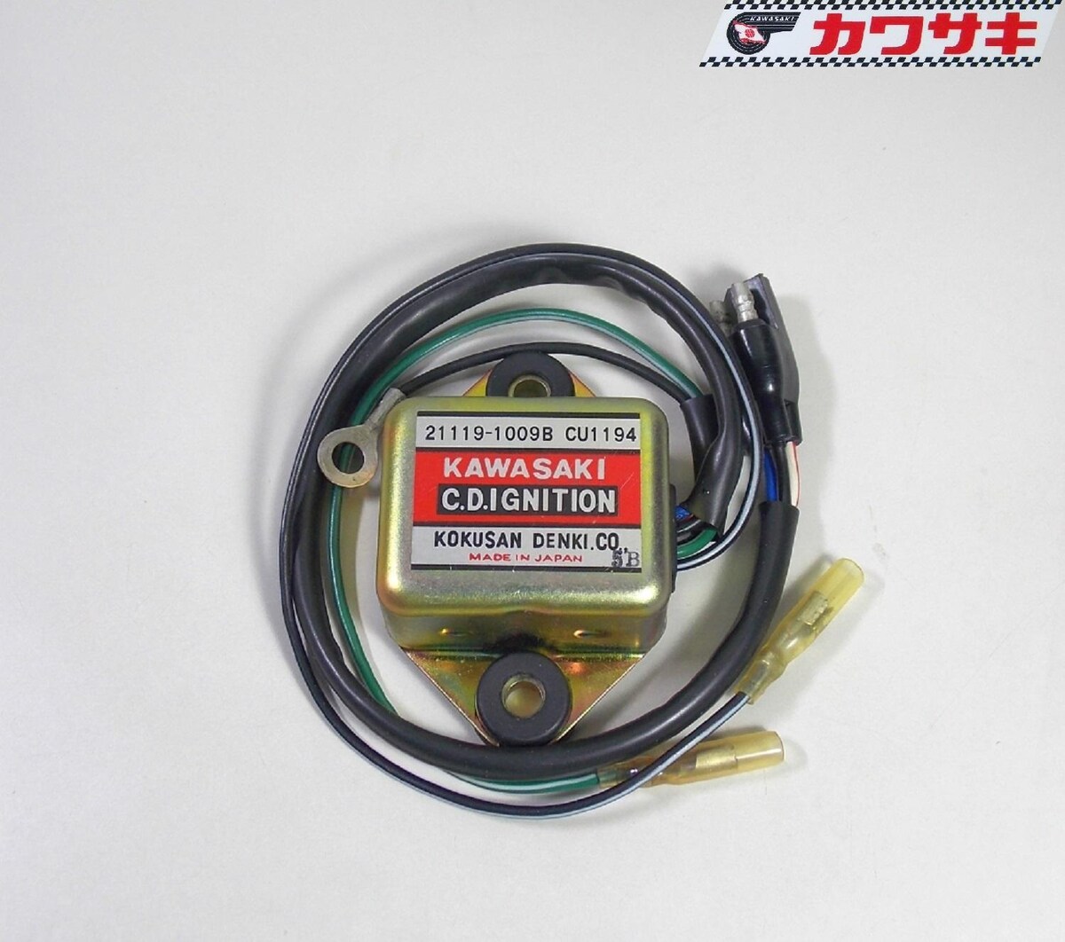 GPZ400R D1 イグナイター タイプ21119-1177 ロット541