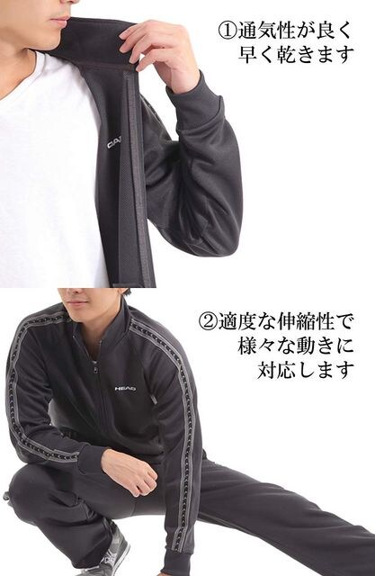 吸汗速乾 ブリスター メンズ ジャージ 上下 黒 男性ファッション 新品 中古のオークション モバオク 吸汗速乾 ブリスター メンズ ジャージ 上下 黒 男性ファッション 新品 中古のオークション モバオク