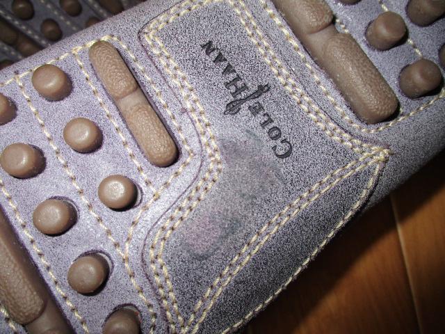 【受注生産品】 コールハーン ナイキエア ドライビングシューズ 29,5センチ 未使用品 - モカシン