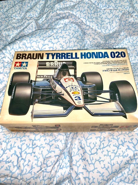 タミヤ1 ブラウンティレルホンダ0中身未開封 デカール2枚付 新品 中古のオークション モバオク タミヤ1 ブラウンティレルホンダ0中身未開封 デカール2枚付 新品 中古のオークション モバオク