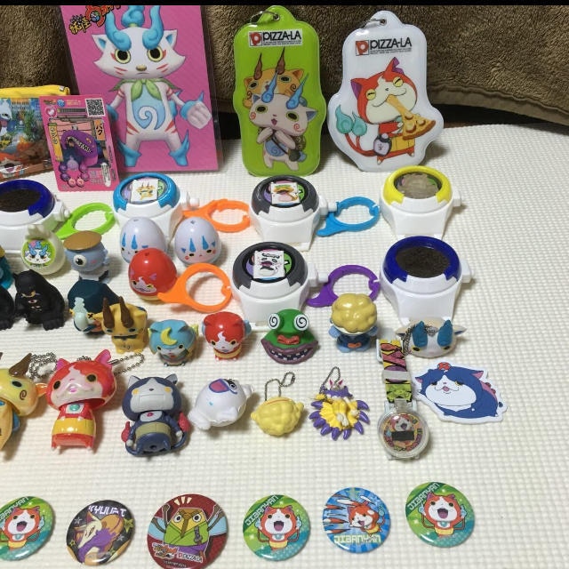 妖怪ウォッチ おもちゃセット フィギュア 時計 キーホルダー アニメ コミック キャラクター 新品 中古のオークション モバオク 妖怪ウォッチ おもちゃセット フィギュア 時計 キーホルダー アニメ コミック キャラクター 新品 中古のオークション モバオク