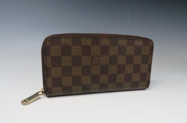 LOUIS VUITTON ルイ・ヴィトン ダミエ ジッピーウォレット 長財布