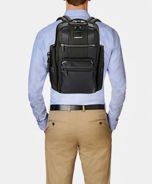 未使用】TUMI Alpha シェパード・デラックス・ブリーフパック