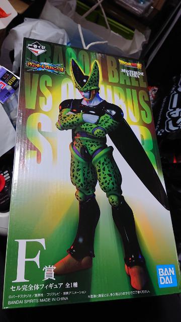 一番くじ・ドラゴンボールVSオムニバス超・F賞・セル完全体 ...