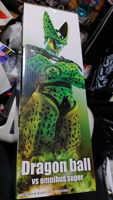 一番くじ・ドラゴンボールVSオムニバス超・F賞・セル完全体 ...