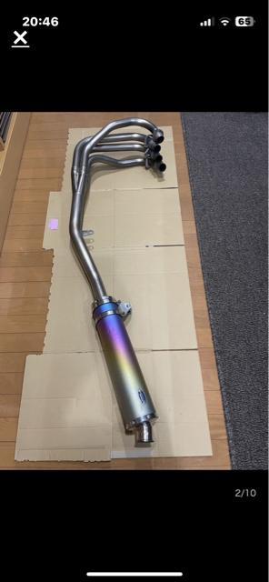 cb400sf nc39 モリワキフルエキマフラー