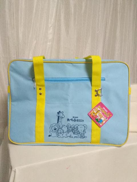 たべっ子どうぶつ スクバ グリーン】たべっ子どうぶつカラフルスクールバッグ