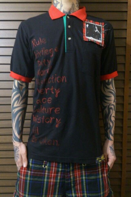即決rebelcodeニヒリズムポロシャツ ハードコアパンクナチスキンズpropaganda666 男性ファッション 新品 中古のオークション モバオク 即決rebelcodeニヒリズムポロシャツ ハードコアパンクナチスキンズpropaganda666 男性ファッション 新品 中古のオークション モバオク
