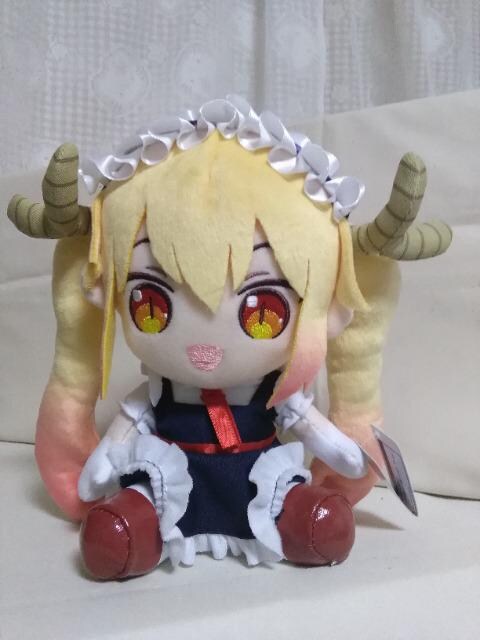 小林さんちのメイドラゴンオリジナルぬいぐるみ アニメ コミック キャラクター 新品 中古のオークション モバオク No