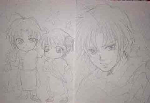 自作イラスト ラフ画5枚銀魂 銀さん 高杉 神威 他 新品 中古のオークション モバオク 自作イラスト ラフ画5枚銀魂 銀さん 高杉 神威 他 新品 中古のオークション モバオク