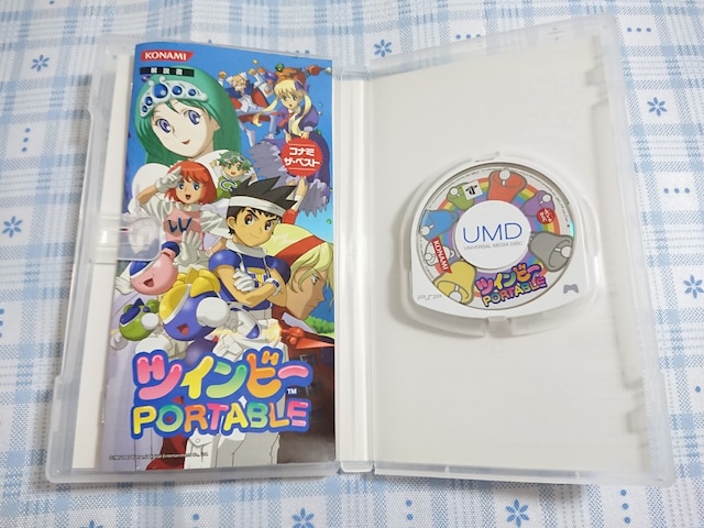 PSP用 ツインビー PORTABLE | ゲーム本体/ソフト | 新品・中古のオークション モバオク PSP用 ツインビー PORTABLE | ゲーム本体/ソフト | 新品・中古のオークション モバオク