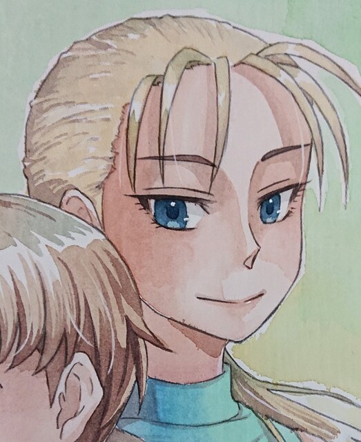 自作イラスト 幻想水滸伝2 ジョウイ 幼馴染 透明水彩 アニメ コミック キャラクター 新品 中古のオークション モバオク No 自作イラスト 幻想水滸伝2 ジョウイ 幼馴染 透明水彩 アニメ コミック キャラクター 新品 中古のオークション モバオク No
