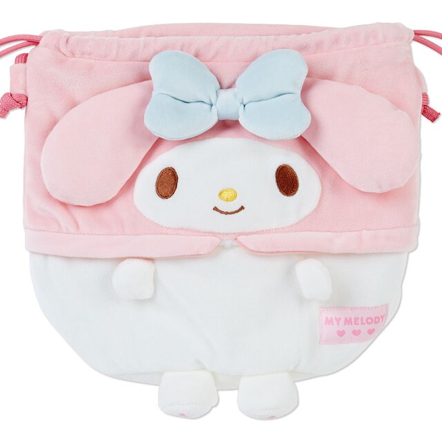 新品未開封 マイメロディ キャラクター形巾着ポシェット おもちゃ 新品 中古のオークション モバオク