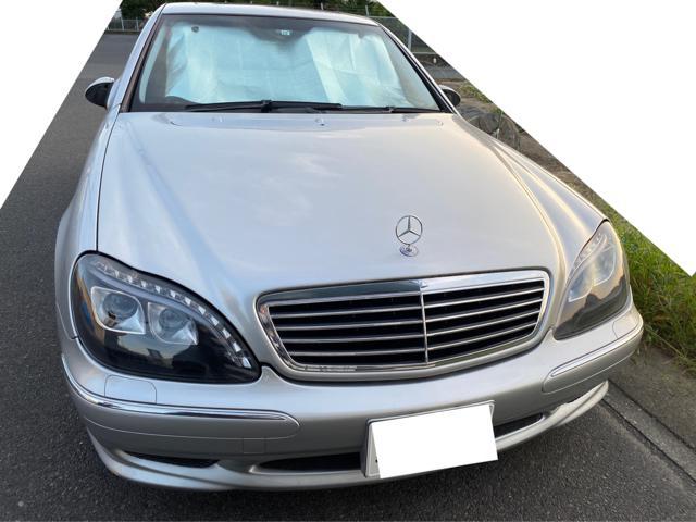 新品即決 車検有り メルセデスベンツ S430 - 外国自動車本体