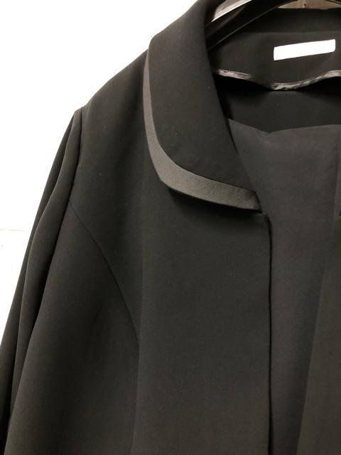 新品☆6L喪服礼服ブラックフォーマル長め丈ワンピースのアンサンブル ...