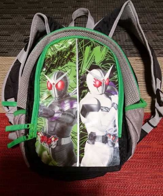 使えるッ 今ゎレア 仮面ライダーw 多機能 リュックサック 遠足等 新品 中古のオークション モバオク 使えるッ 今ゎレア 仮面ライダーw 多機能 リュックサック 遠足等 新品 中古のオークション モバオク
