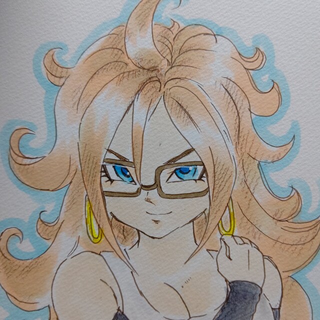 自作イラスト ドラゴンボール 人造人間21号 アニメ コミック キャラクター 新品 中古のオークション モバオク No 自作イラスト ドラゴンボール 人造人間21号 アニメ コミック キャラクター 新品 中古のオークション モバオク No