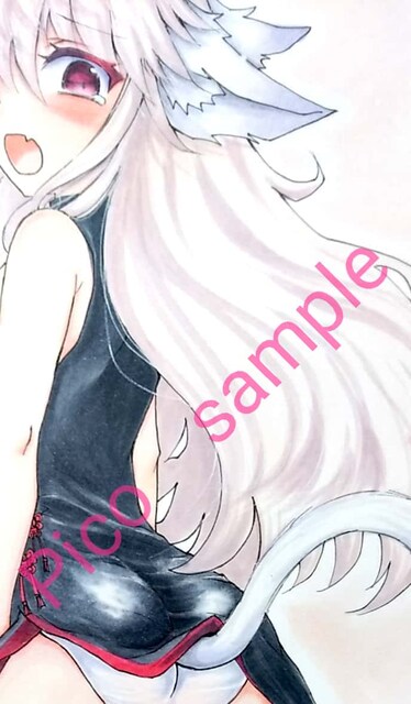 オリジナル 猫耳女の子 自作イラスト B5 新品 中古のオークション モバオク オリジナル 猫耳女の子 自作イラスト B5 新品 中古のオークション モバオク