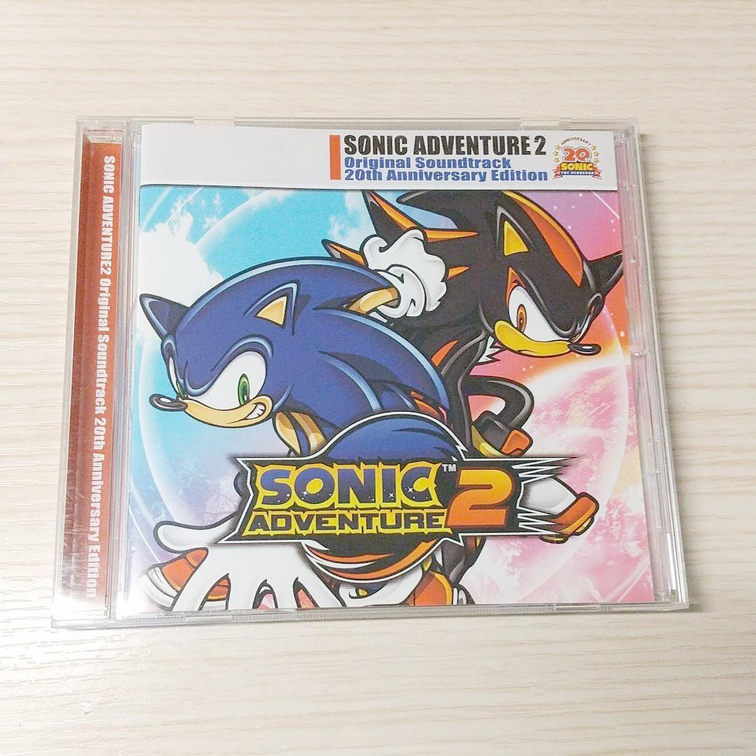 良好品 ソニックアドベンチャー2 Anniversary th サウンドトラック アニメ ゲーム Reachahand Org