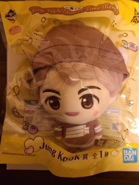 BTS・TinyTAN 一番くじ sweet time theme グク | タレントグッズ | 新品・中古のオークション モバオク BTS・TinyTAN 一番くじ sweet time theme グク | タレントグッズ | 新品・中古のオークション モバオク