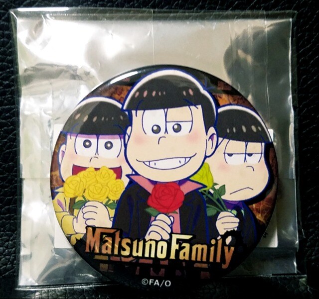 おそ松さん Agf限定 マフィア松 缶バッジ おそ松 チョロ松 十四松 アニメ コミック キャラクター 新品 中古のオークション モバオク No