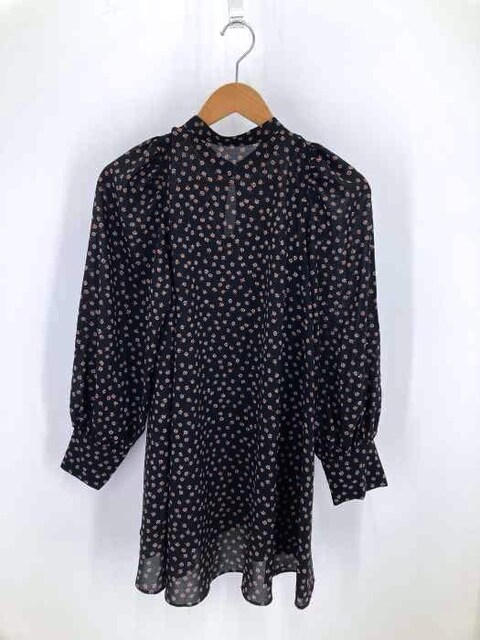 Lily Brown リリーブラウン パフスリーブチュニックシャツ ブラウス 女性ファッション 新品 中古のオークション モバオク No Lily Brown リリーブラウン パフスリーブチュニックシャツ ブラウス 女性ファッション 新品 中古のオークション モバオク No