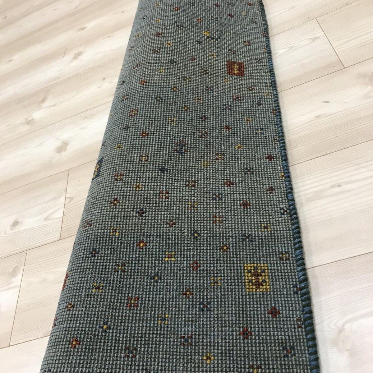当季大流行 ギャッベ 手織り 草木染め イラン justbrowsandbeauty.com.au 送料無料商品激安 【119cm×80cm】ギャッベ イラン【9232245】 草木染め 手織り ラグ