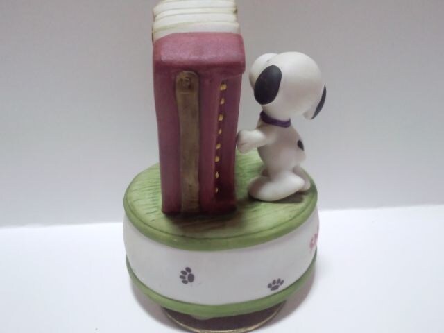 スヌーピーsnoopyオルゴール陶器素材 新品 中古のオークション モバオク スヌーピーsnoopyオルゴール陶器素材 新品 中古のオークション モバオク