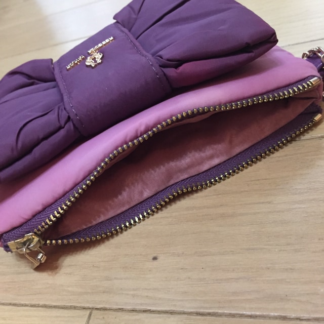 レベッカテイラー 大きなリボンと猫のポーチ ふっくら厚地 レベッカテイラー Rebecca Taylor 新品 中古のオークション モバオク