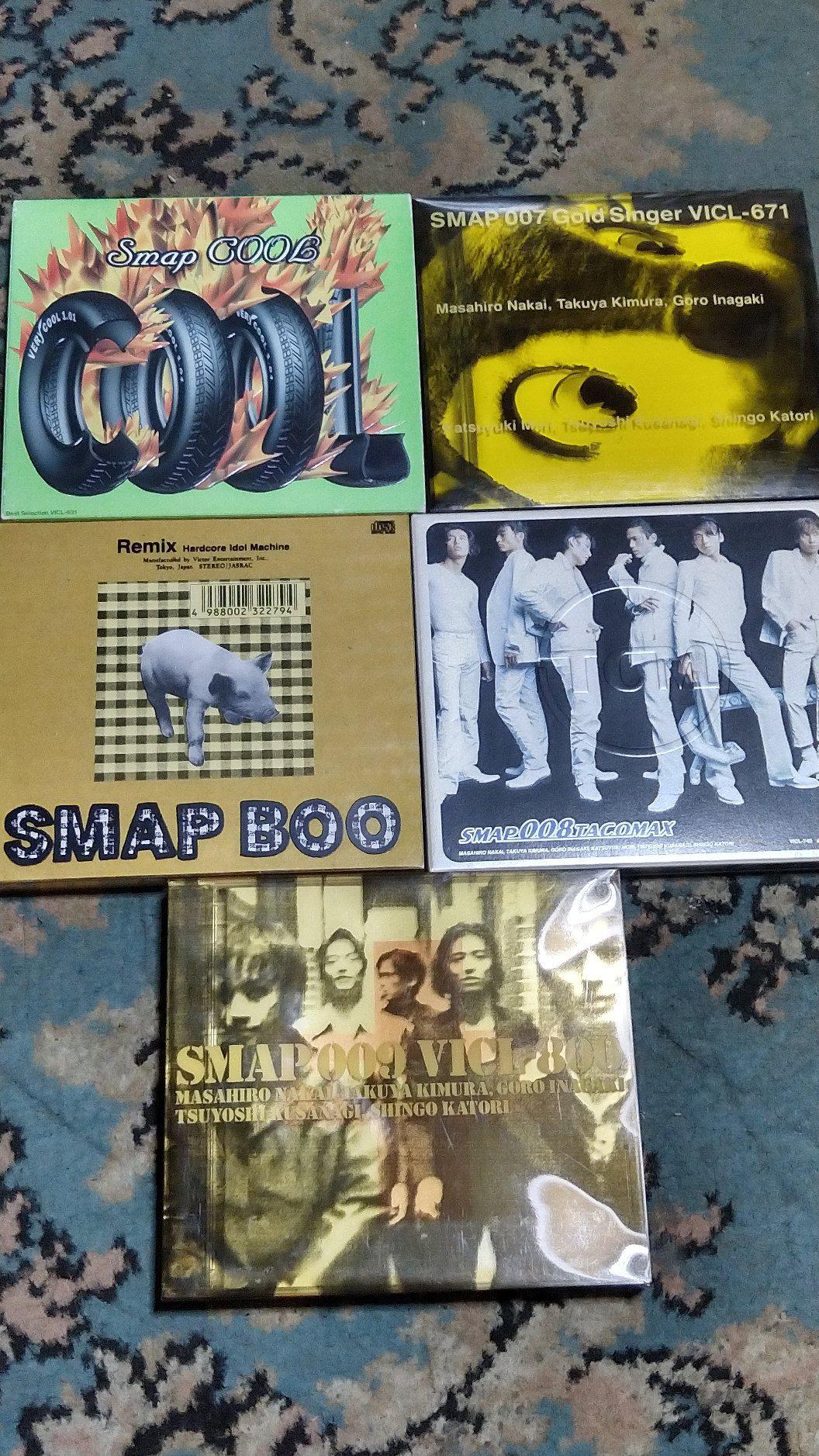 SMAP(スマップ) アルバム25枚+おまけ4枚セット | タレントグッズ ...