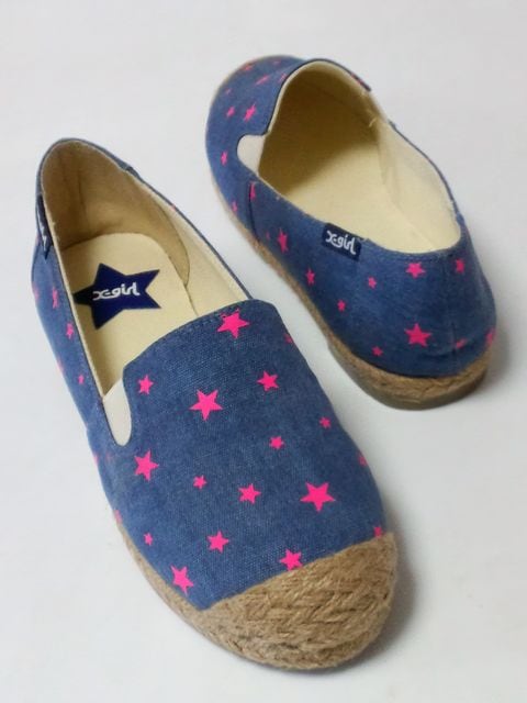 美品エックスガール綺麗めエスパドリーユ原宿スリッポン個性サンダル海ロデオクラウンズ エックスガール X Girl 新品 中古のオークション モバオク No