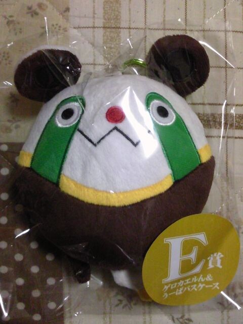 送込タイトーくじ本舗シュタインズ ゲート E賞ゲロカエルん うーぱパスケース うーぱ 新品 中古のオークション モバオク 送込タイトーくじ本舗シュタインズ ゲート E賞ゲロカエルん うーぱパスケース うーぱ 新品 中古のオークション モバオク