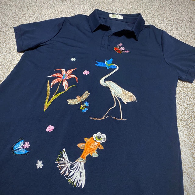 チュニックワンピース 花柄刺繍 ネイビー 半袖 大きいサイズ 女性ファッション 新品 中古のオークション モバオク チュニックワンピース 花柄刺繍 ネイビー 半袖 大きいサイズ 女性ファッション 新品 中古のオークション モバオク