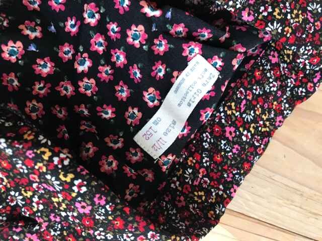 美品 Zara ザラ 花柄長袖ワンピース キッズ ジュニア 150 新品 中古のオークション モバオク 美品 Zara ザラ 花柄長袖ワンピース キッズ ジュニア 150 新品 中古のオークション モバオク